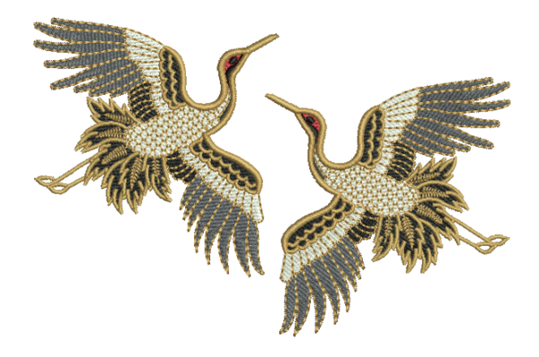 Birds Embroidery Design