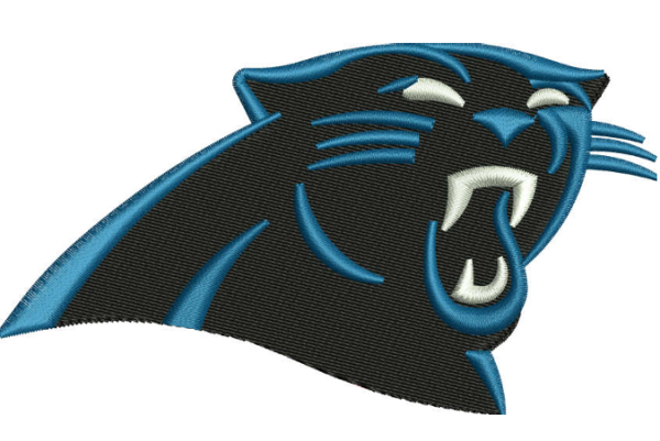 PANTHER EMBROIDERY DESIGN